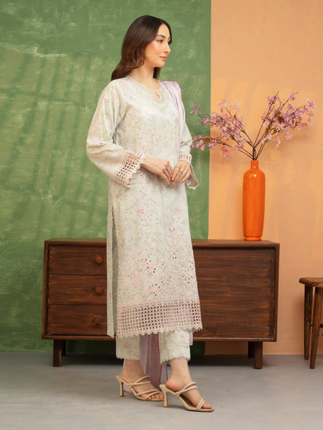 Edenrobe Premium Embroidered Lawn Collection