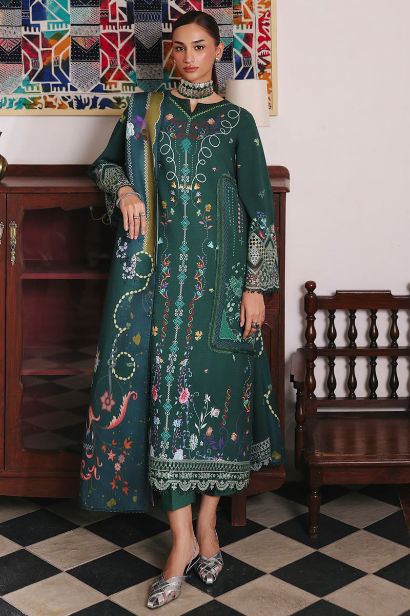 Qprints by Qalamkar Embroidered Collection