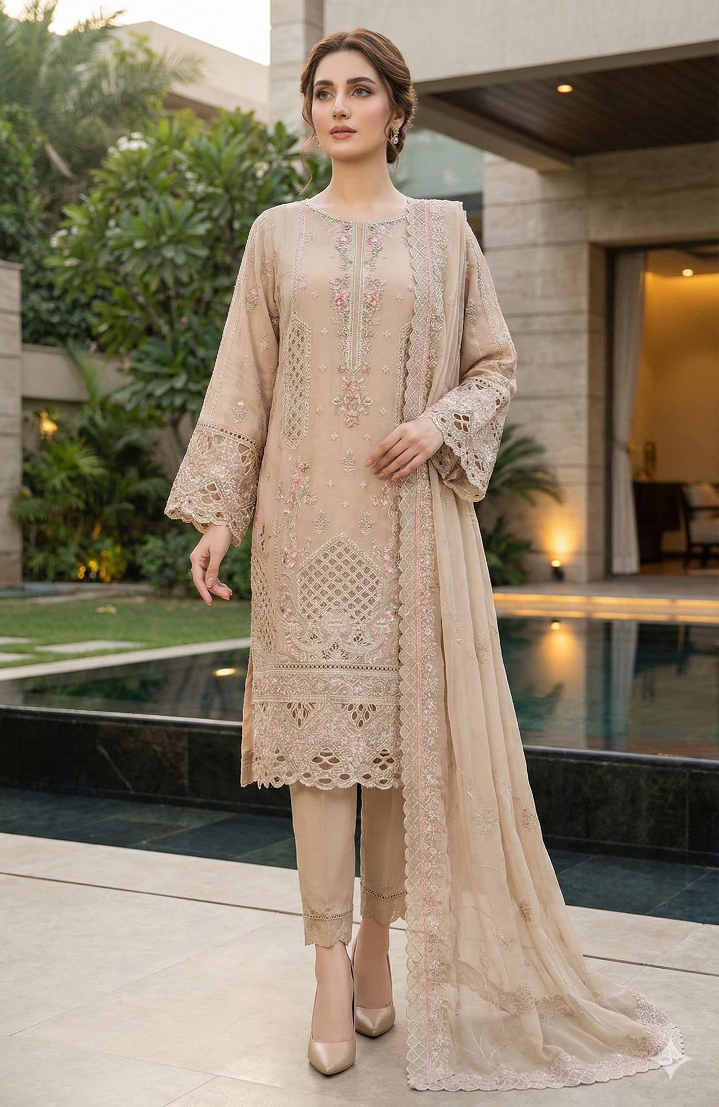 Bin Saeed Luxury Chiffon Collection