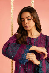 3 Piece Embroidered Suit  by Alkaram Studio