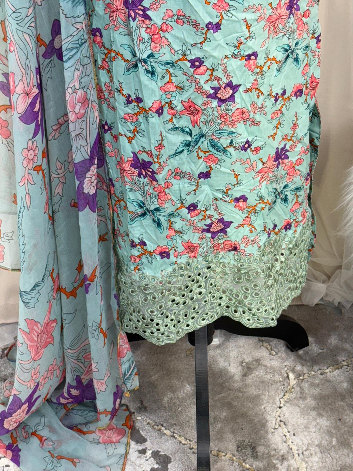 Luxury Embroidered Lawn Ready To Ship
