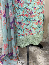 Luxury Embroidered Lawn Ready To Ship