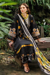 Charizma Luxury Embroidered Suit