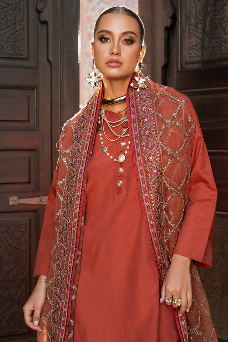 Charizma Luxury Embroidered Suit