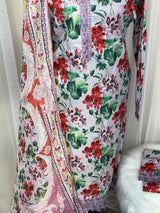 Luxury Embroidered Lawn Ready To Ship