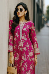 Lakhany Embroidered 2pc Suit