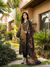 Rangrasiya Summer Embroidered Lawn