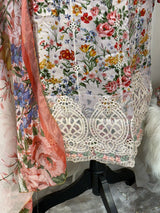 Luxury Embroidered Lawn Ready To Ship