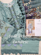 Jade Urbane Embroidered Collection