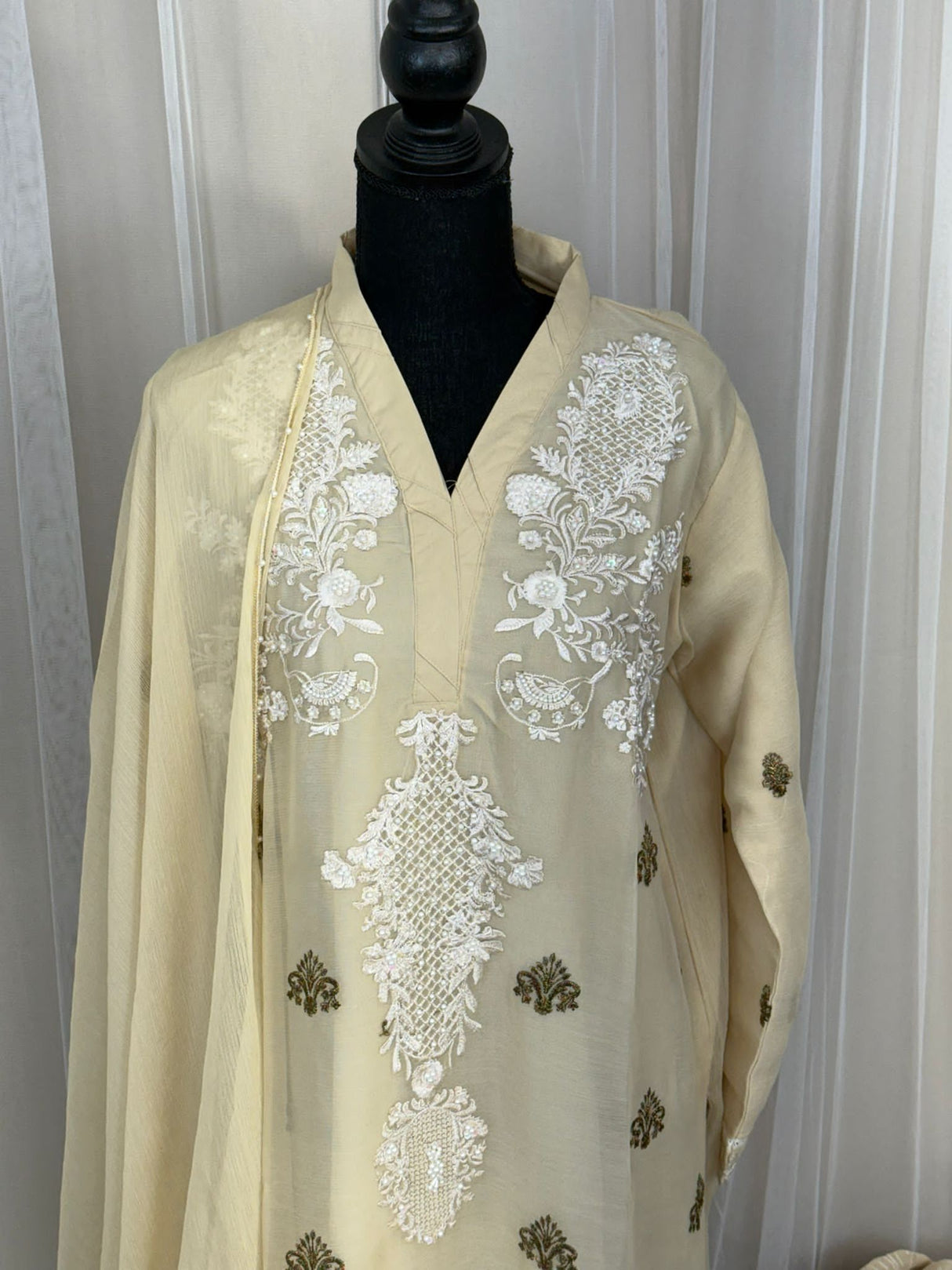 Luxury Embroidered Party wear Ready To Ship