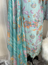 Luxury Embroidered Lawn Ready To Ship