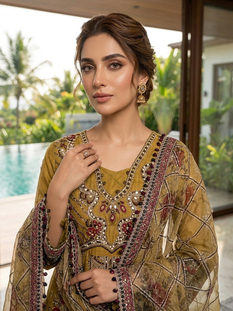 Adan's Libas Luxury Embroidered Collection