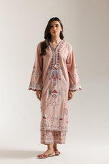 Ethnic Embroidered 2pc Suit