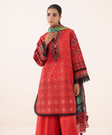 3Pc Embroidered Suit by Sapphire
