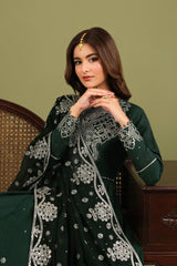 Luxe By Alizeh Raw Silk Suit