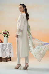 Maria. B. Embroidered Lawn Suit
