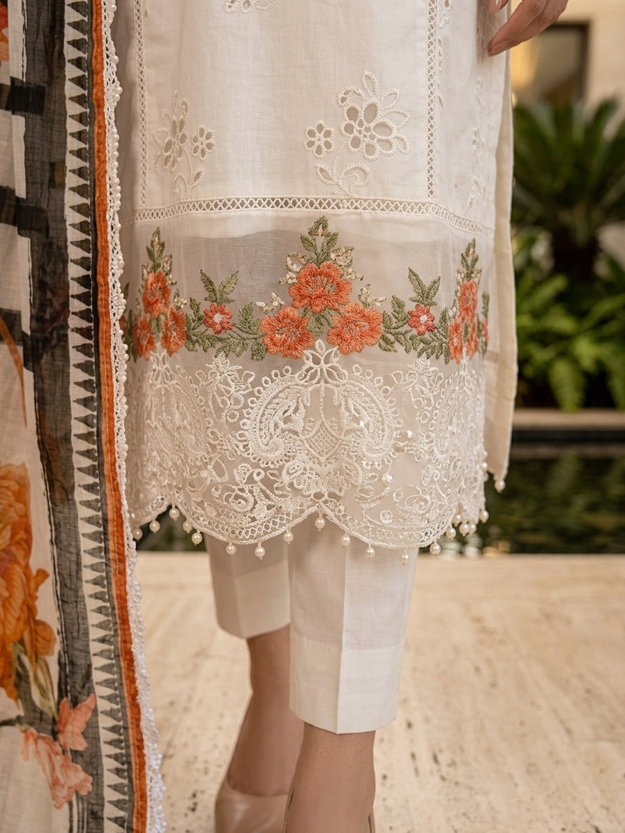 Saadia Asad Luxury Lawn Collection