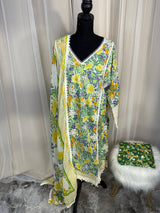 Luxury Embroidered Lawn Ready To Ship
