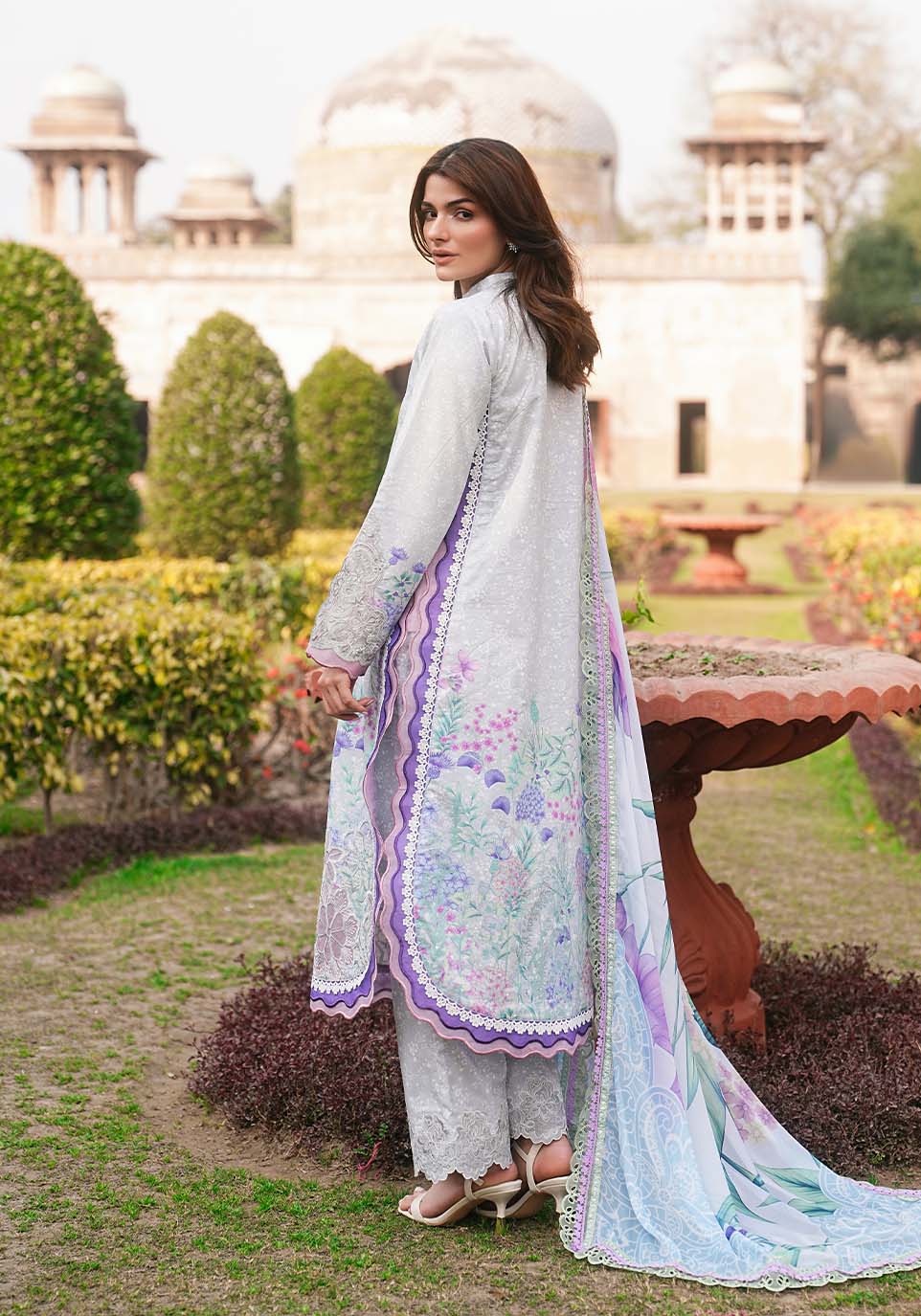Zarqash Luxury Lawn Collection