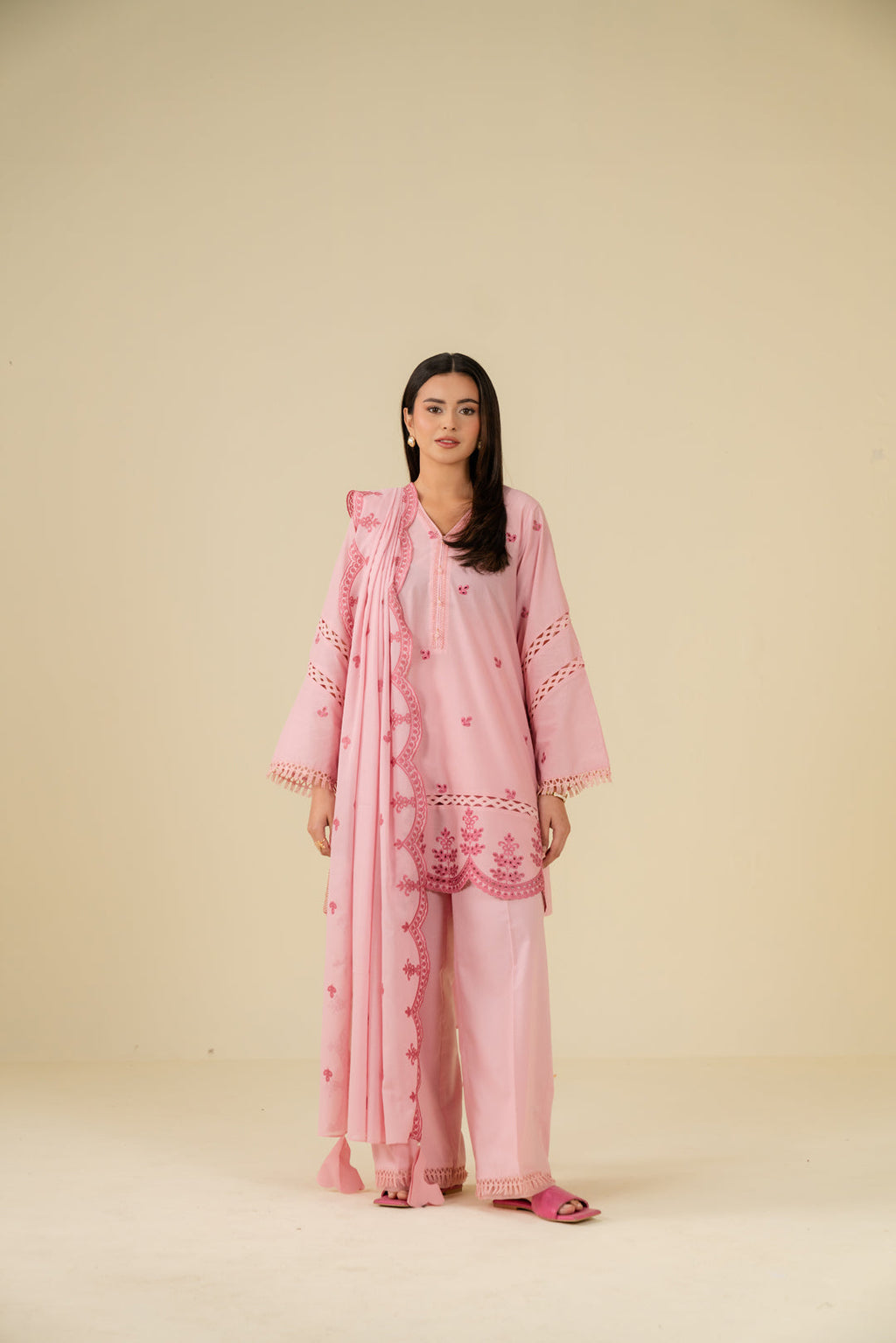 Beena by Beyond Embroidered Lawn 3 Piece