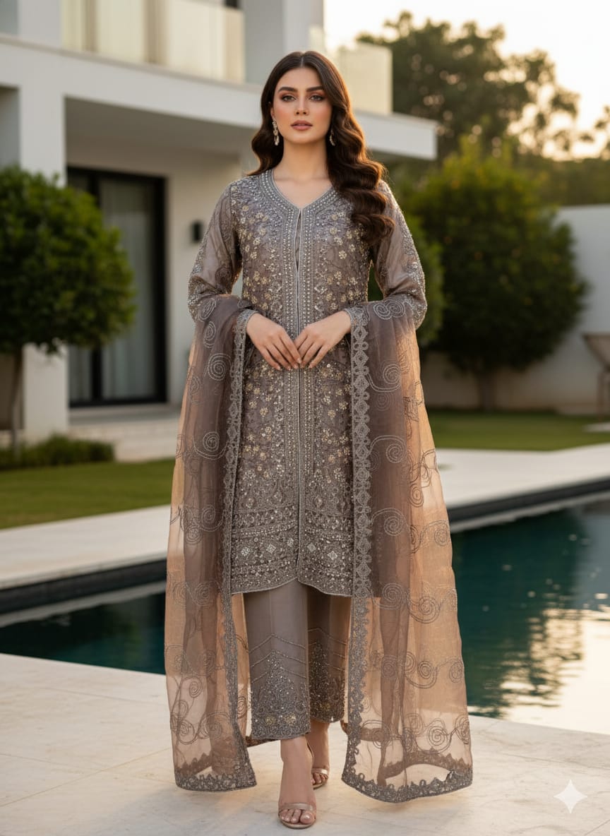 Pakistani Luxury Party wear Ready To Ship