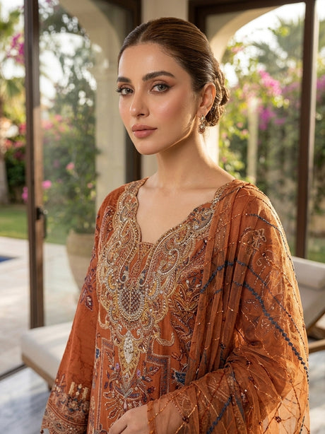 Ramsha Embroidered Luxury Collection