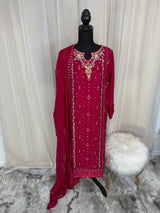 2pc Embroidered Kurti Collection Ready To Ship