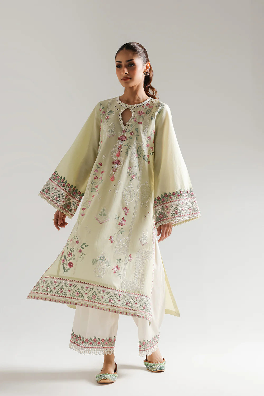 Ethnic Embroidered 2pc