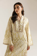 Ethnic Embroidered 2pc Suit