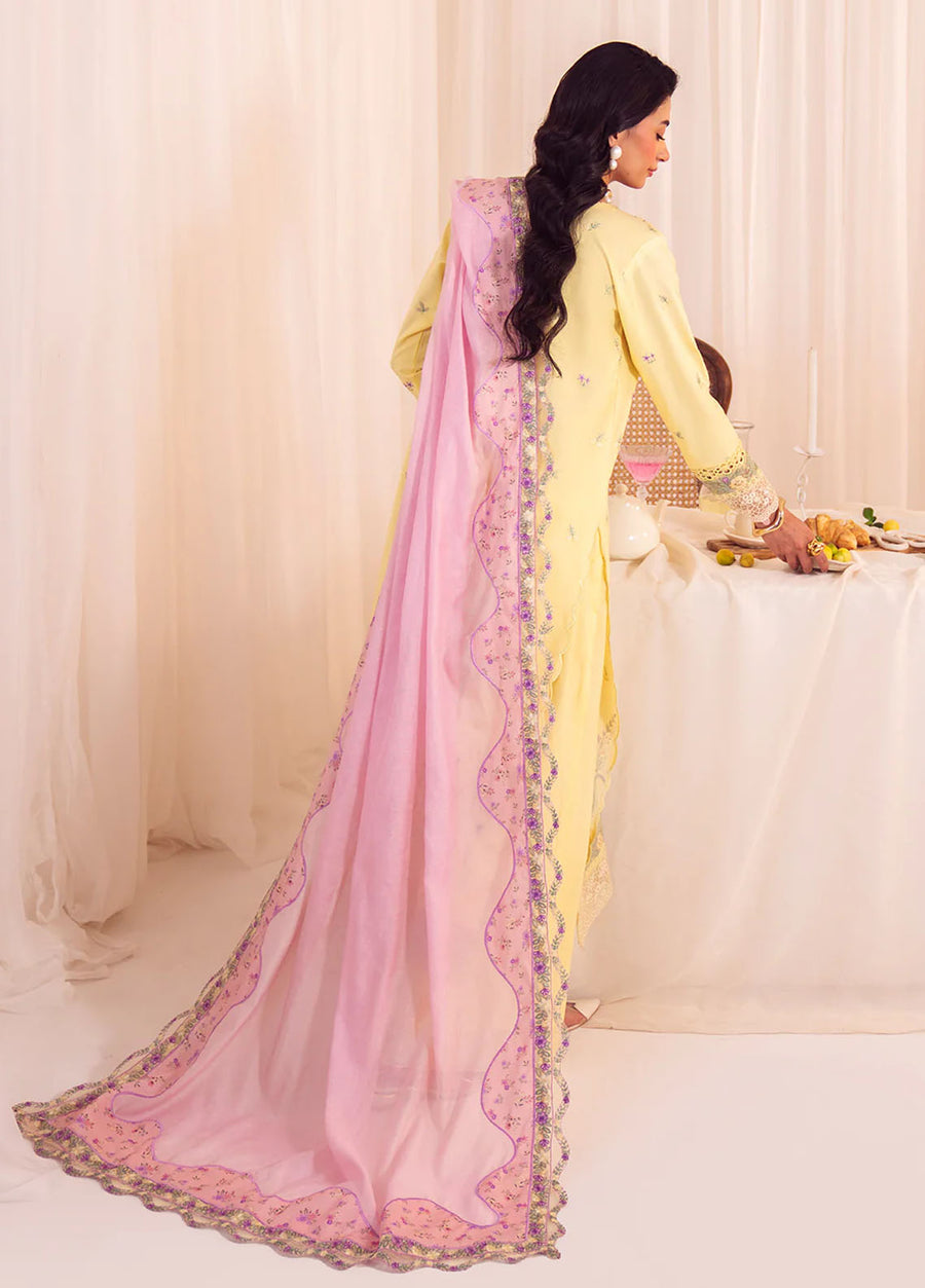Celine by Faiza Faisal Embroidered Lawn Suits