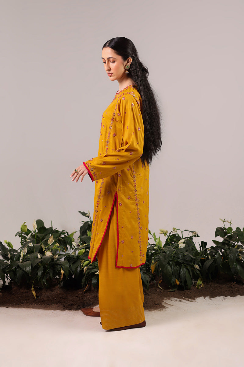 2 Pcs Embroidered Suit by Generation