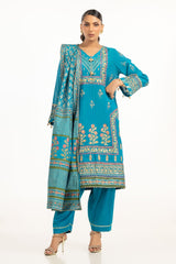 Gul Ahmed Embroidered Suit