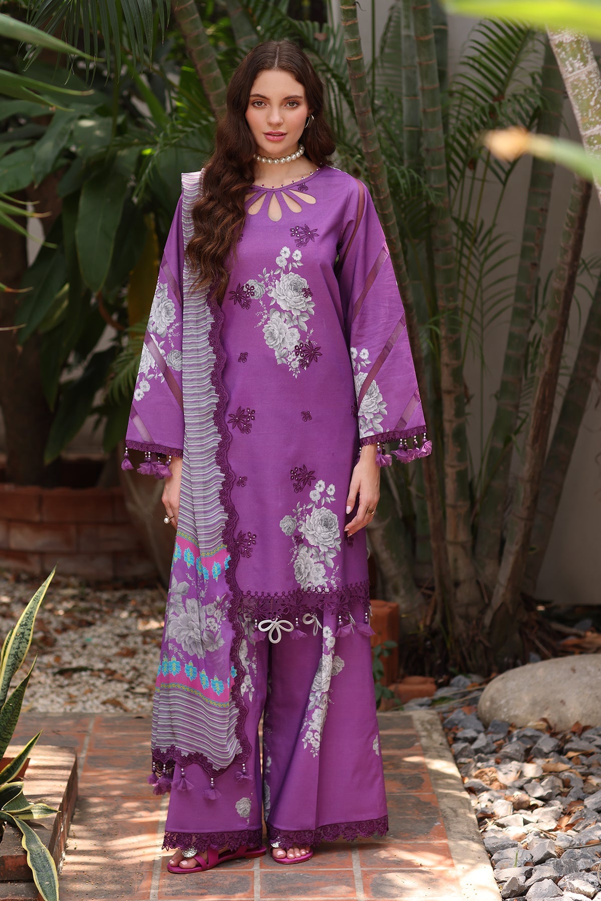 Reem By Charizma 3-PC Embroidered Lawn Collection