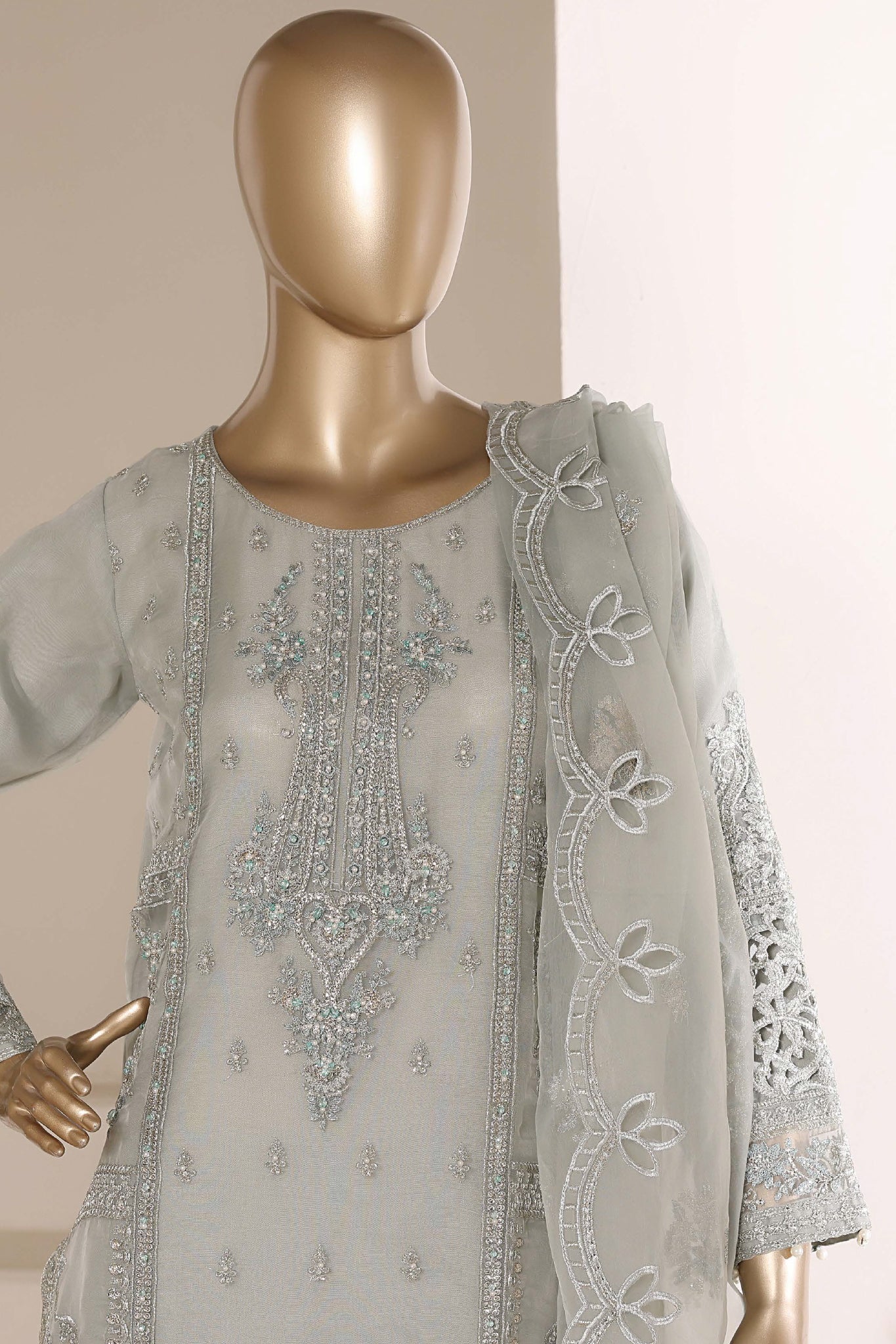 Sada Bahar Festive Embroidered Suit