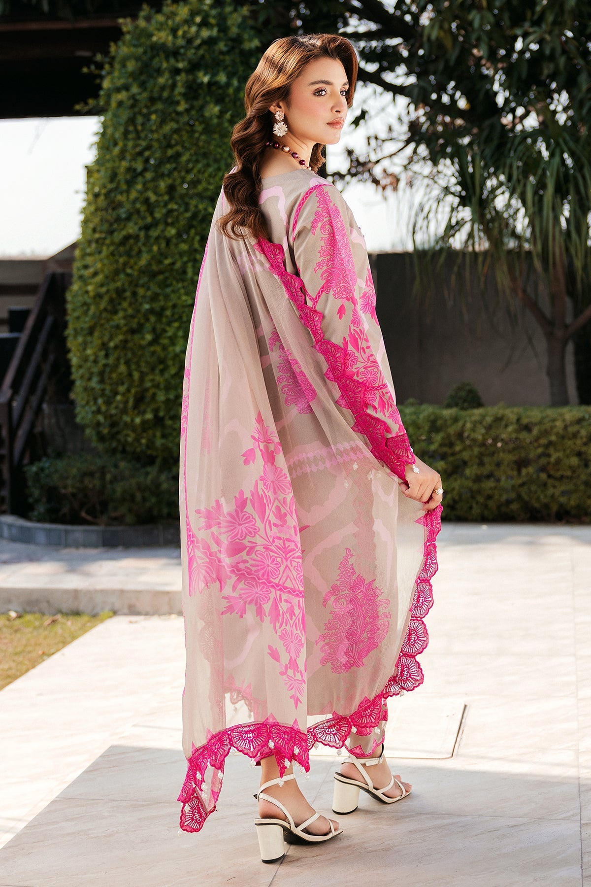 Charizma Luxury Embroidered Suit
