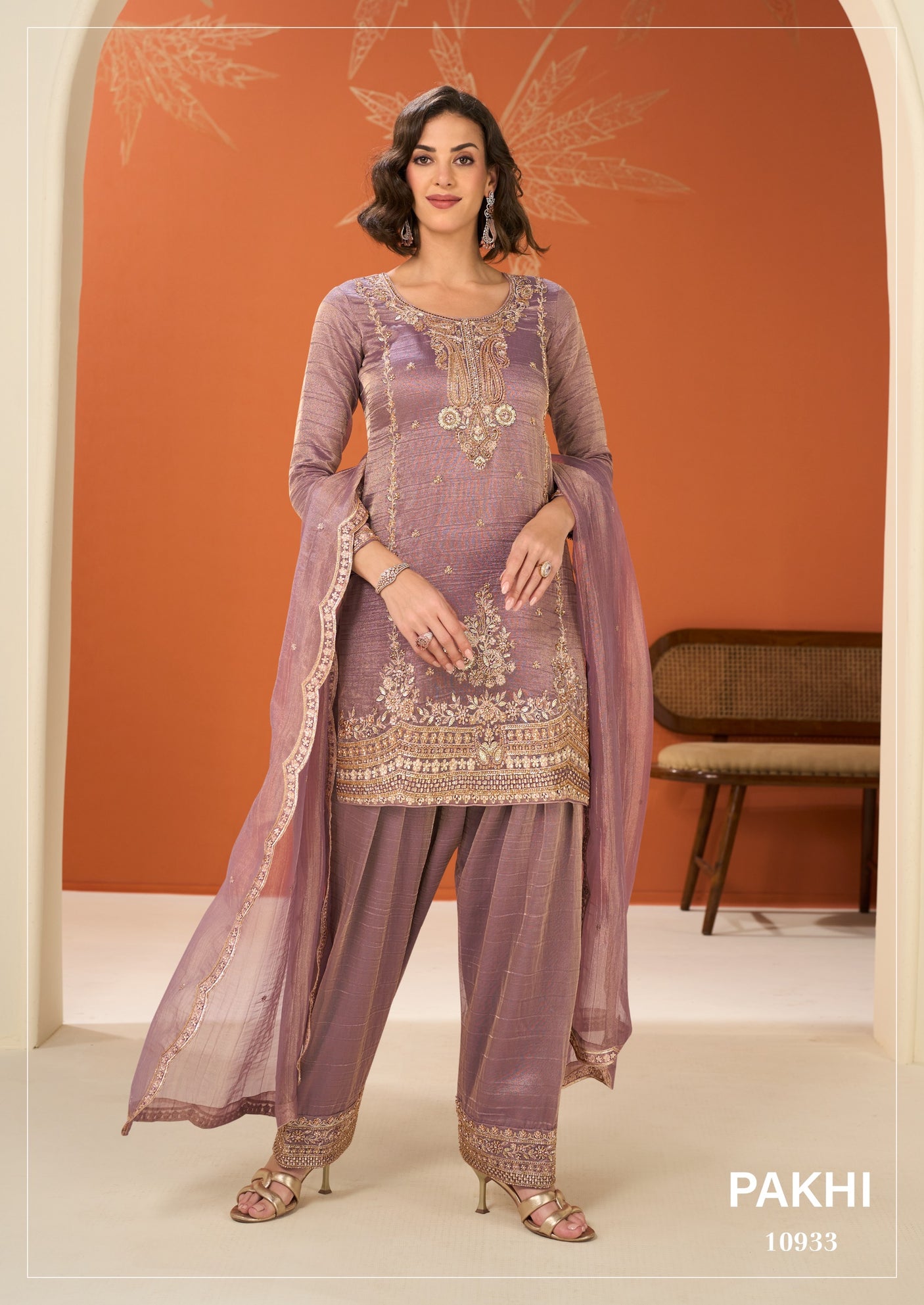 Indian Premium Salsa Silk Suit