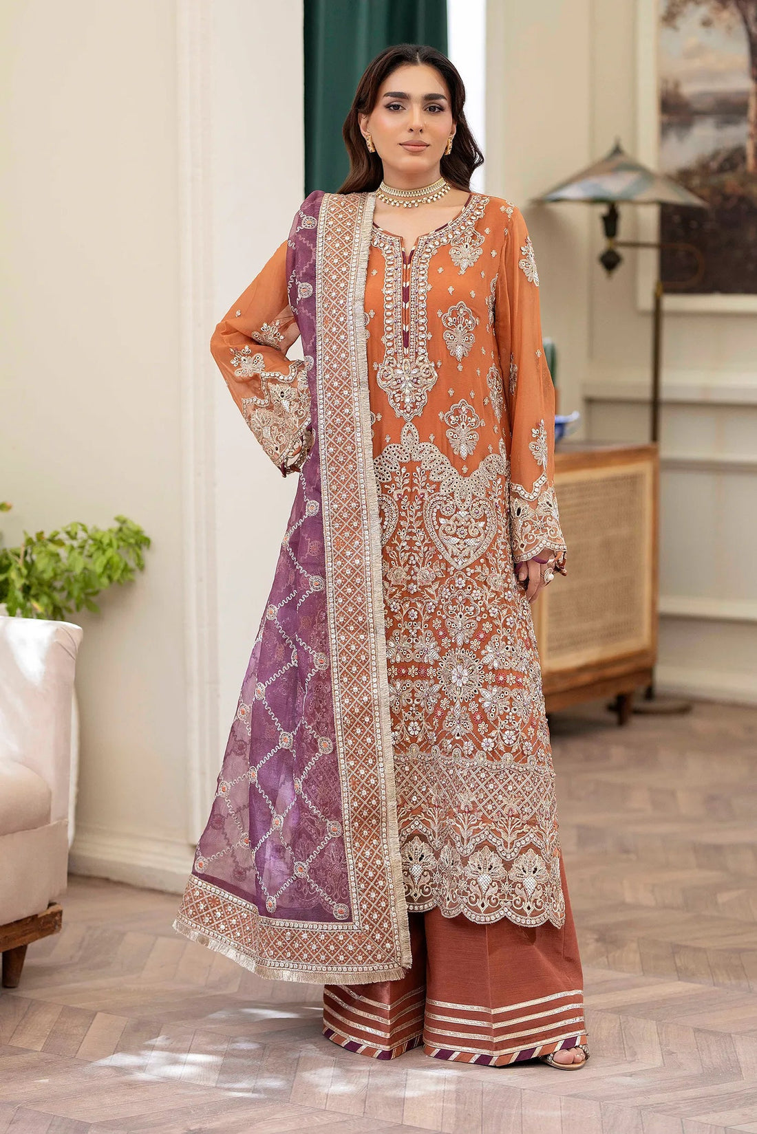Adan's Libas Luxury Embroidered Collection