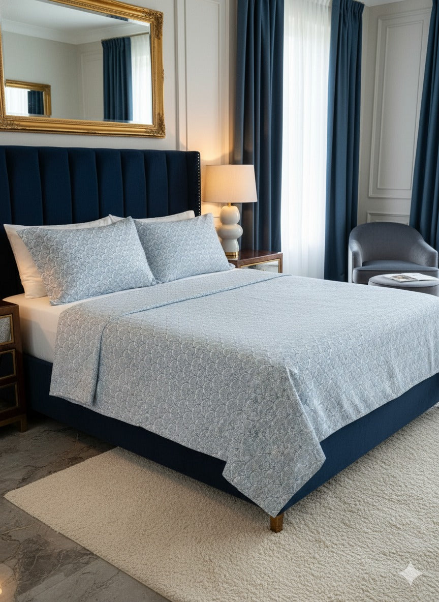 Pakistani King Size Bedsheet