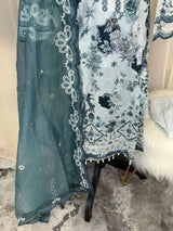 Luxury Embroidered Lawn Ready To Ship