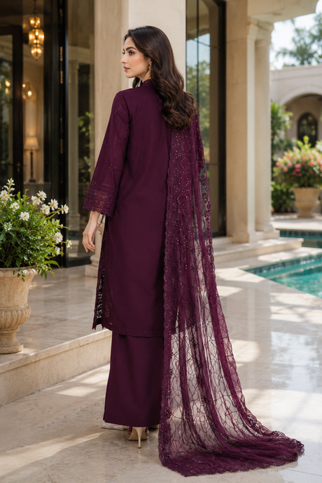Bin Saeed Embroidered Luxury Collection