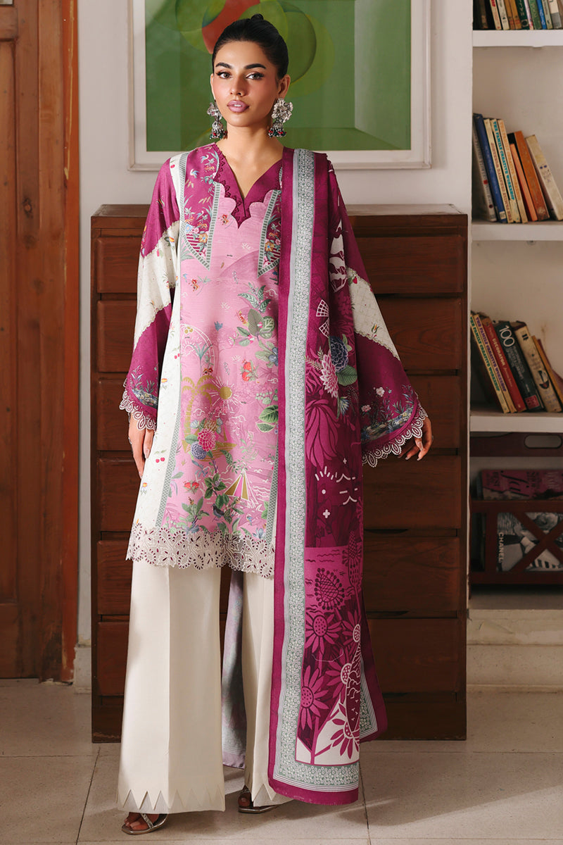 Qprints by Qalamkar Embroidered Collection