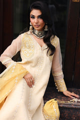 3-PC Embroidered Luxury Suit By Charizma