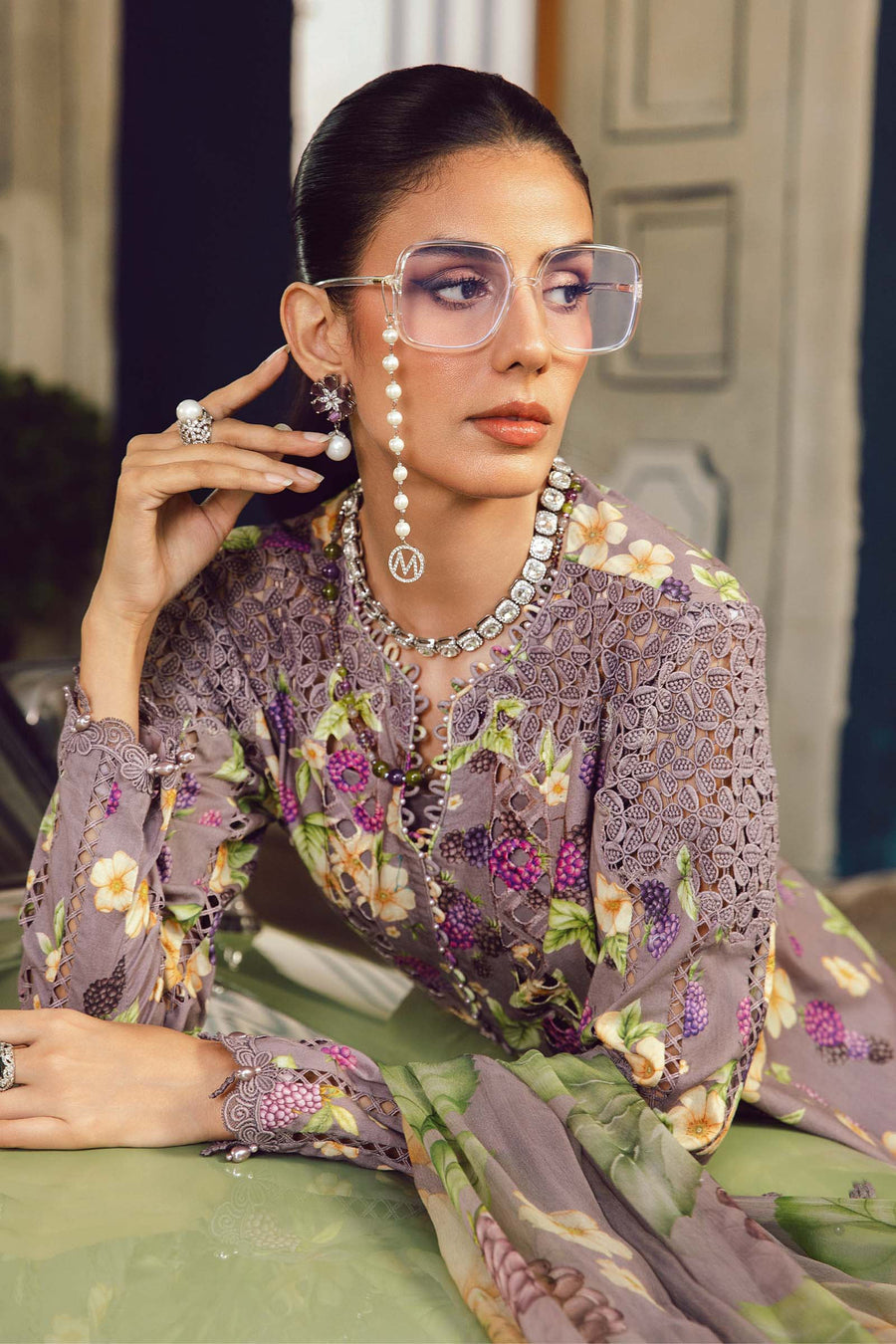 Maria B Mprints Embroidered Lawn Collection