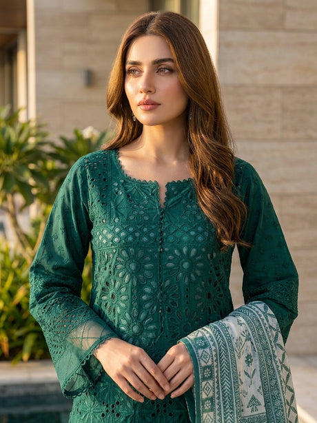 Luxury Embroidered Lawn Collection