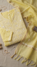 Mul Mul Chanderi Chikankari