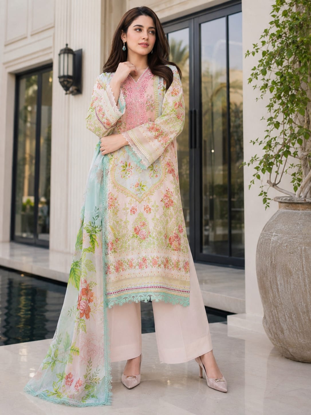 Gulljee Premium Lawn Collection