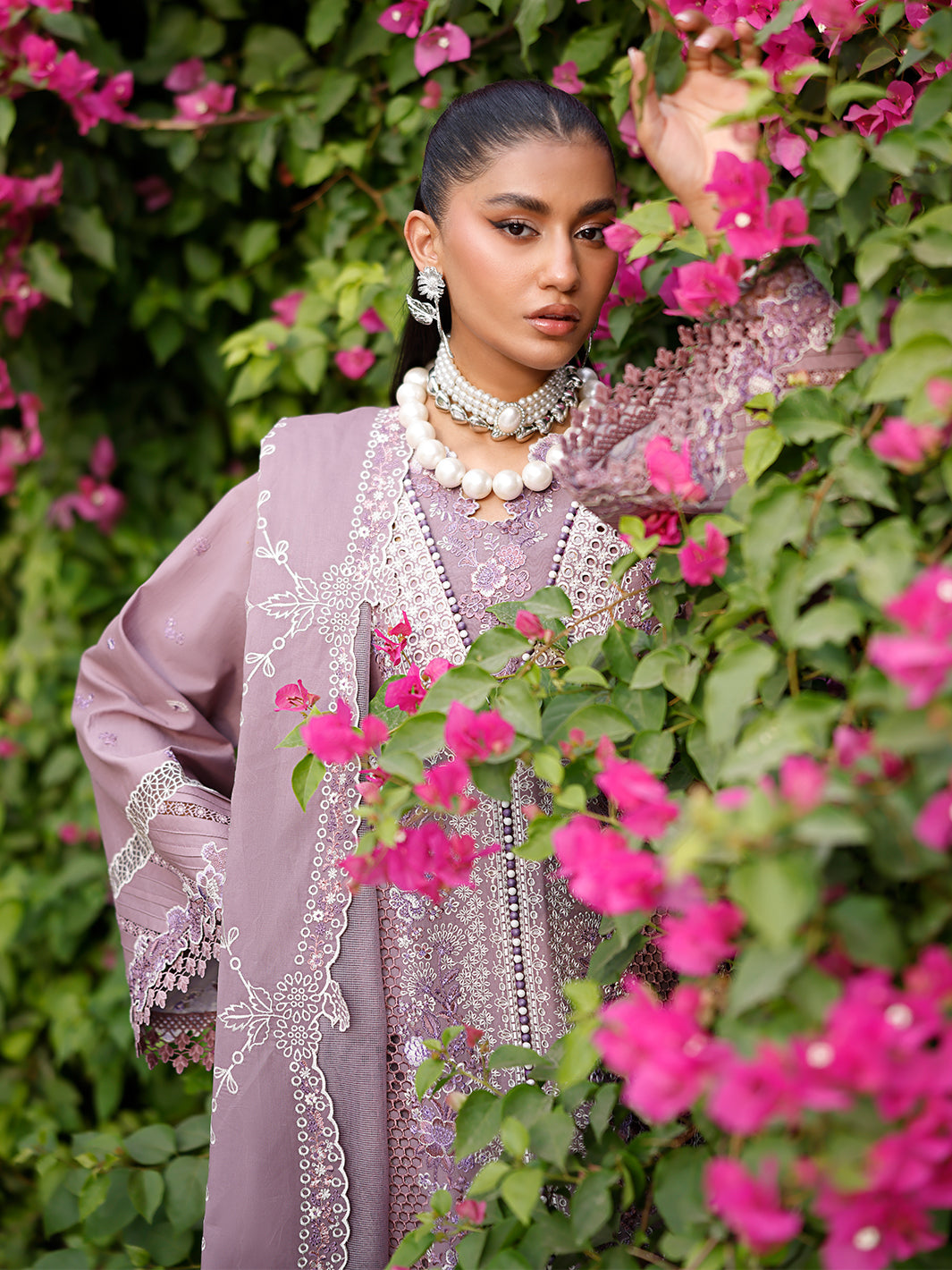 Bin Ilyas Embroidered Lawn Collection