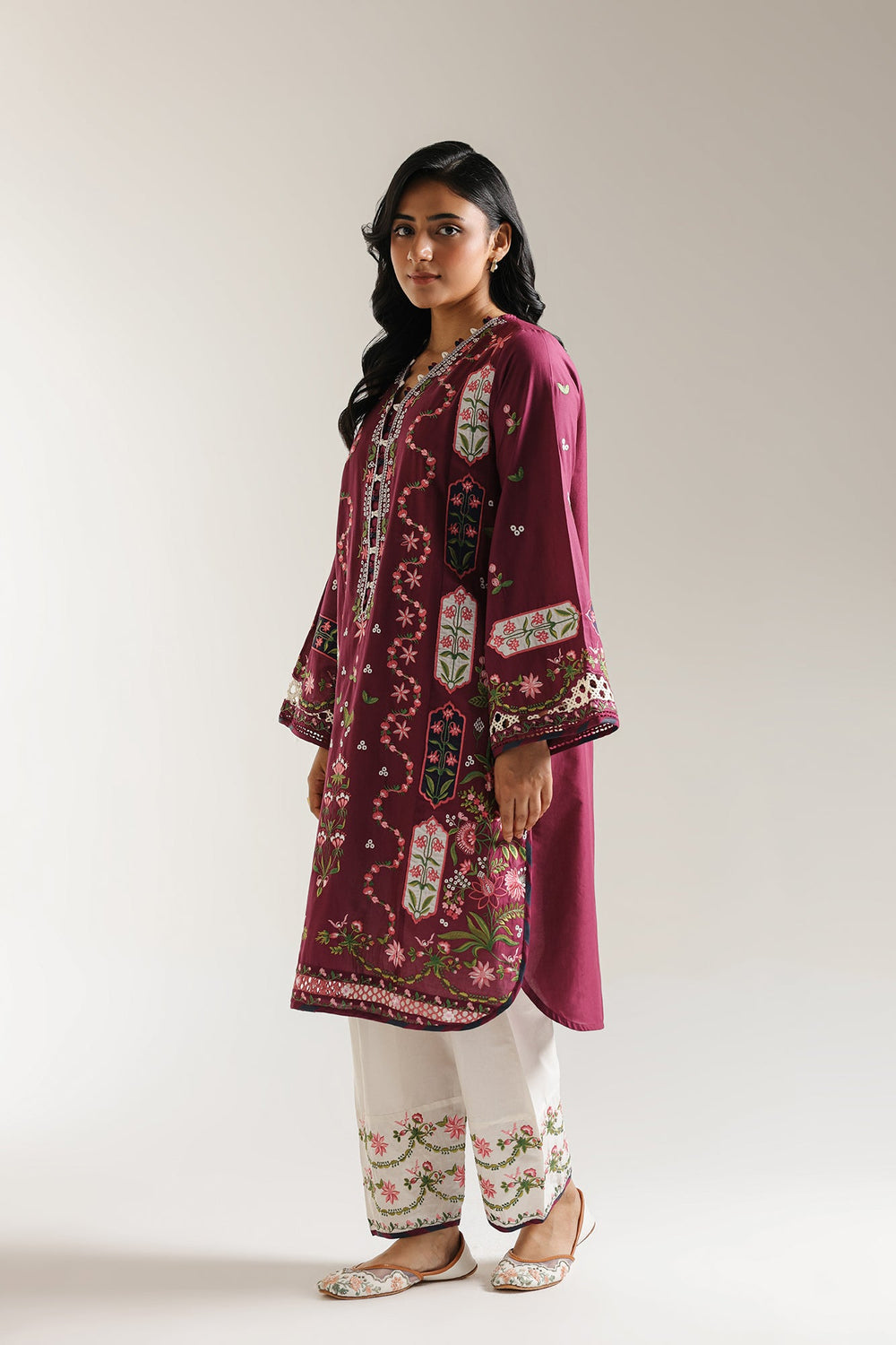 Ethnic Embroidered 2pc