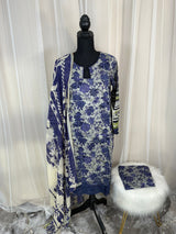 Luxury Embroidered Lawn Ready To Ship