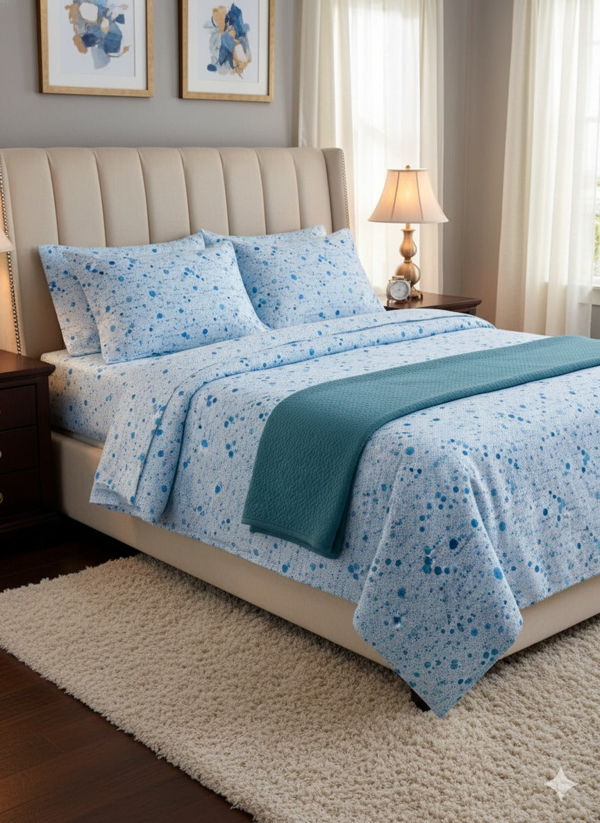 Pakistani King Size Bedsheet